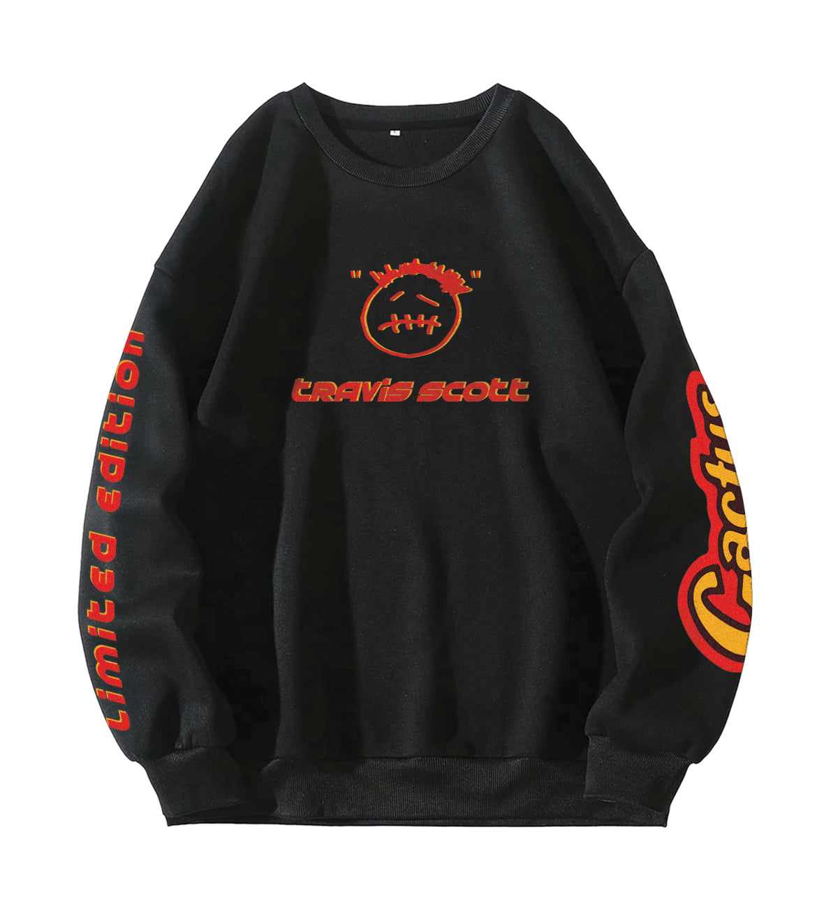 Cactus Jack Designed Oversized Sweatshirt