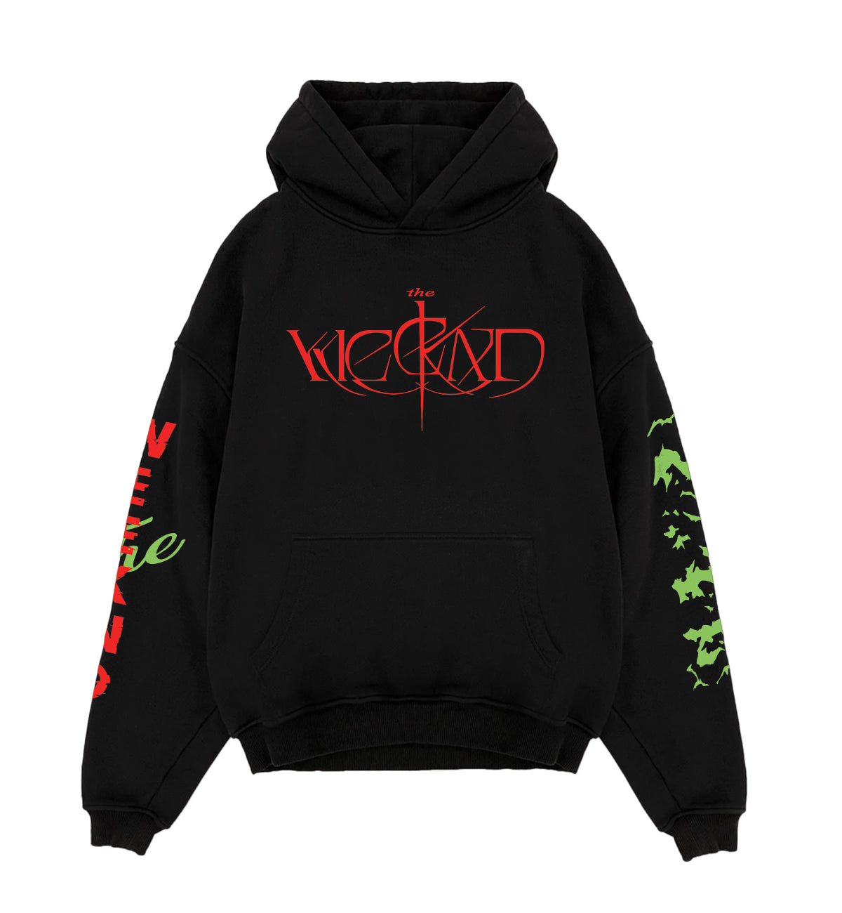 The Weeknd Designed Oversized Hoodie