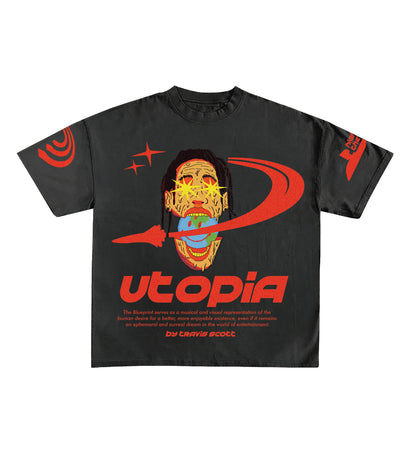 Utopia Designed Oversized Tee