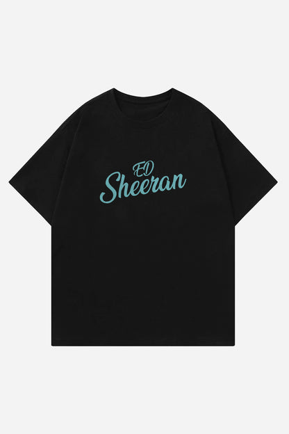 Ed Sheeran Designed Oversized T-shirt