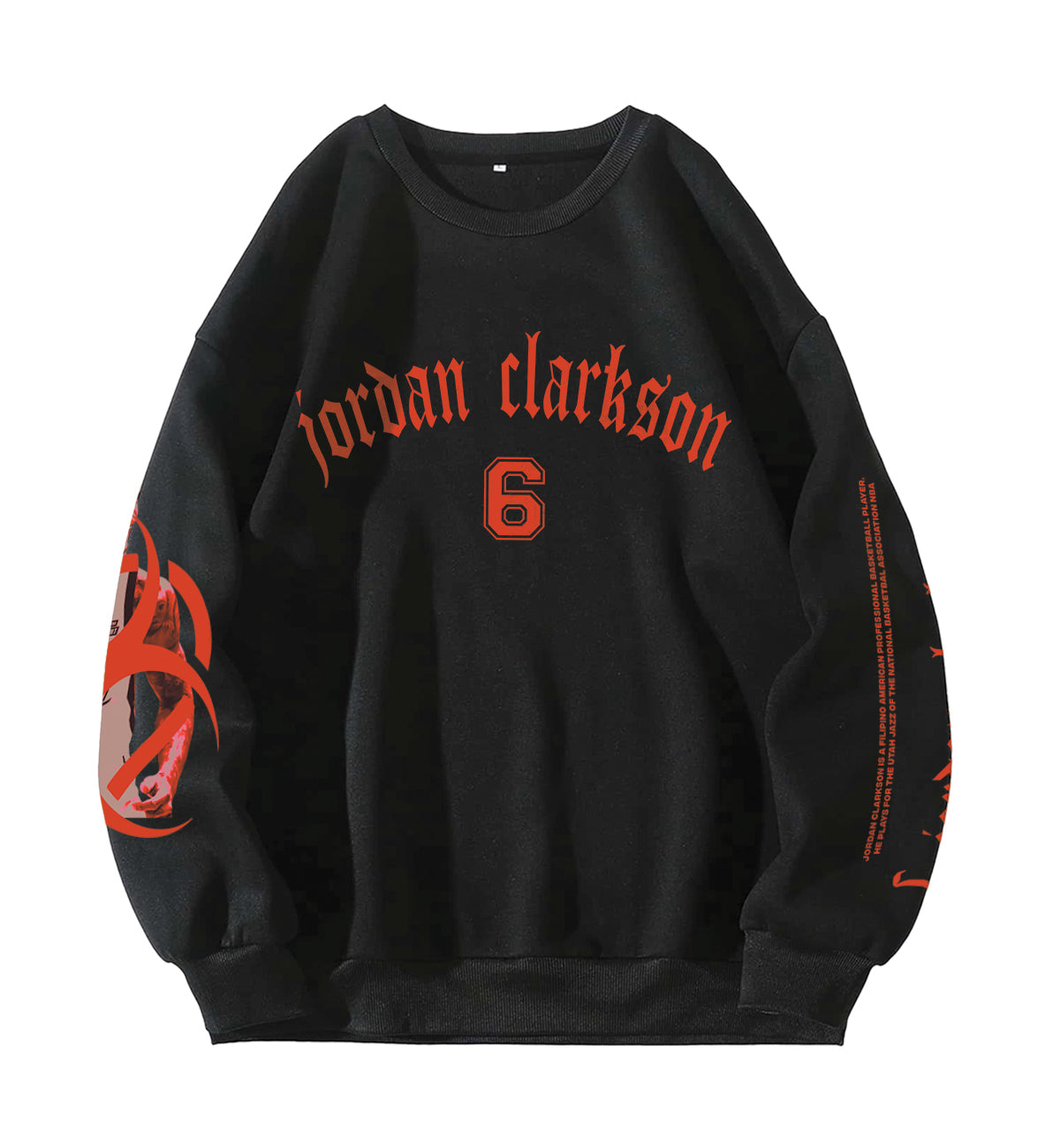 Jordan Clarkson Designed Oversized Sweatshirt