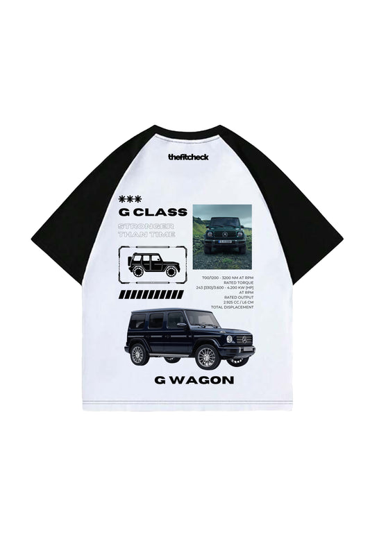 G Wagon Ranglan Oversized T-shirt