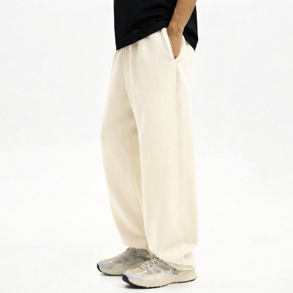OFF-WHITE WIDE LEG BAGGY SWEATPANTS (350)