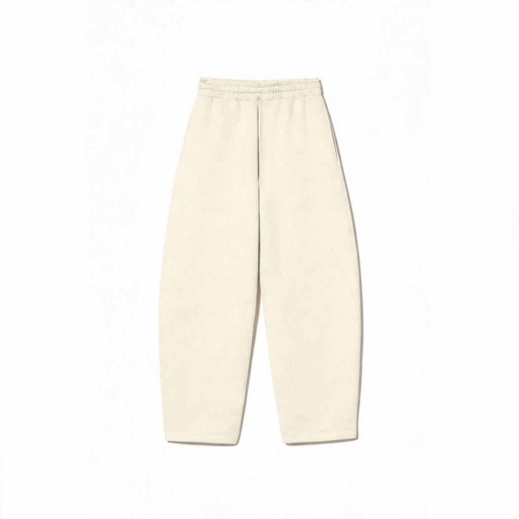 OFF-WHITE WIDE LEG BAGGY SWEATPANTS (350)