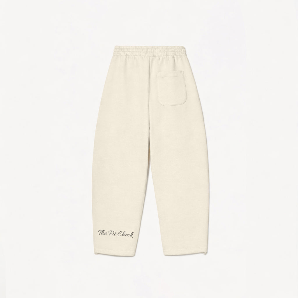OFF-WHITE WIDE LEG BAGGY SWEATPANTS (350)