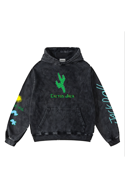 Cactus Jack Designed Oversized Hoodie