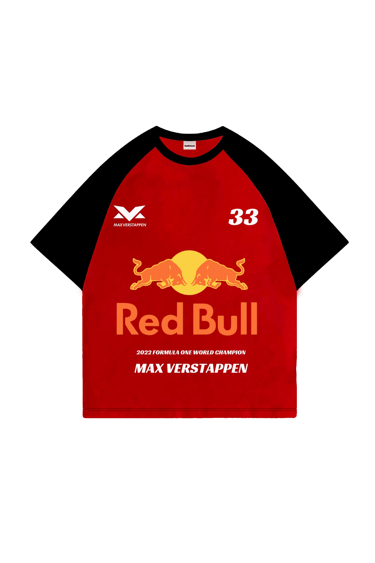 Max Verstappen  Ranglan Oversized T-shirt