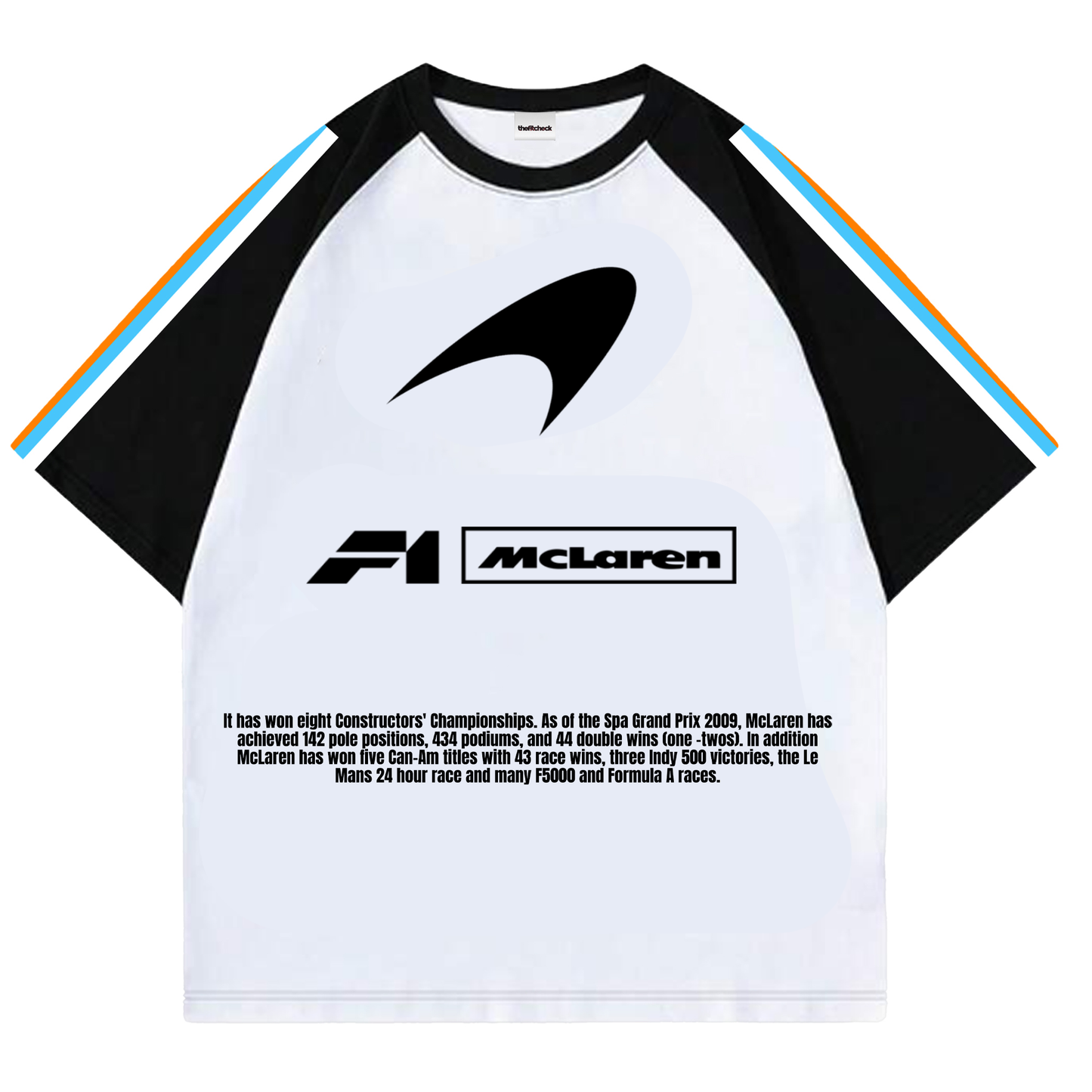 MC Laren Designed Oversized T-shirt