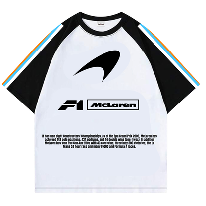 MC Laren Designed Oversized T-shirt