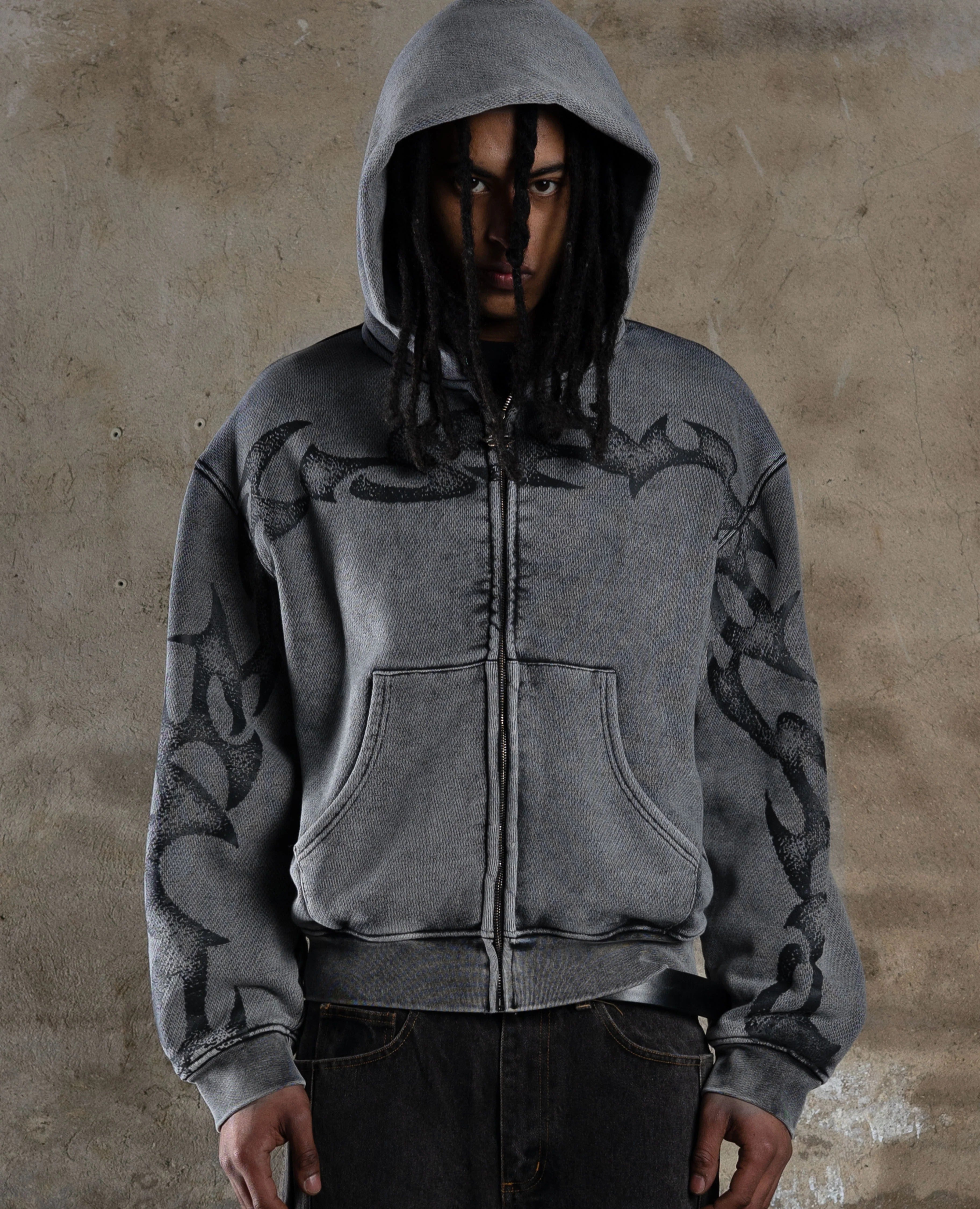 Tribal Eclipse Hoodie