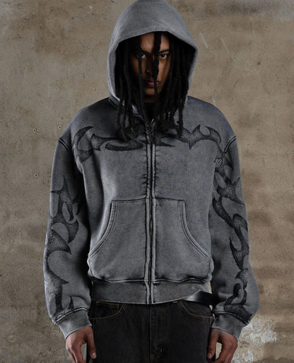 Tribal Eclipse Hoodie
