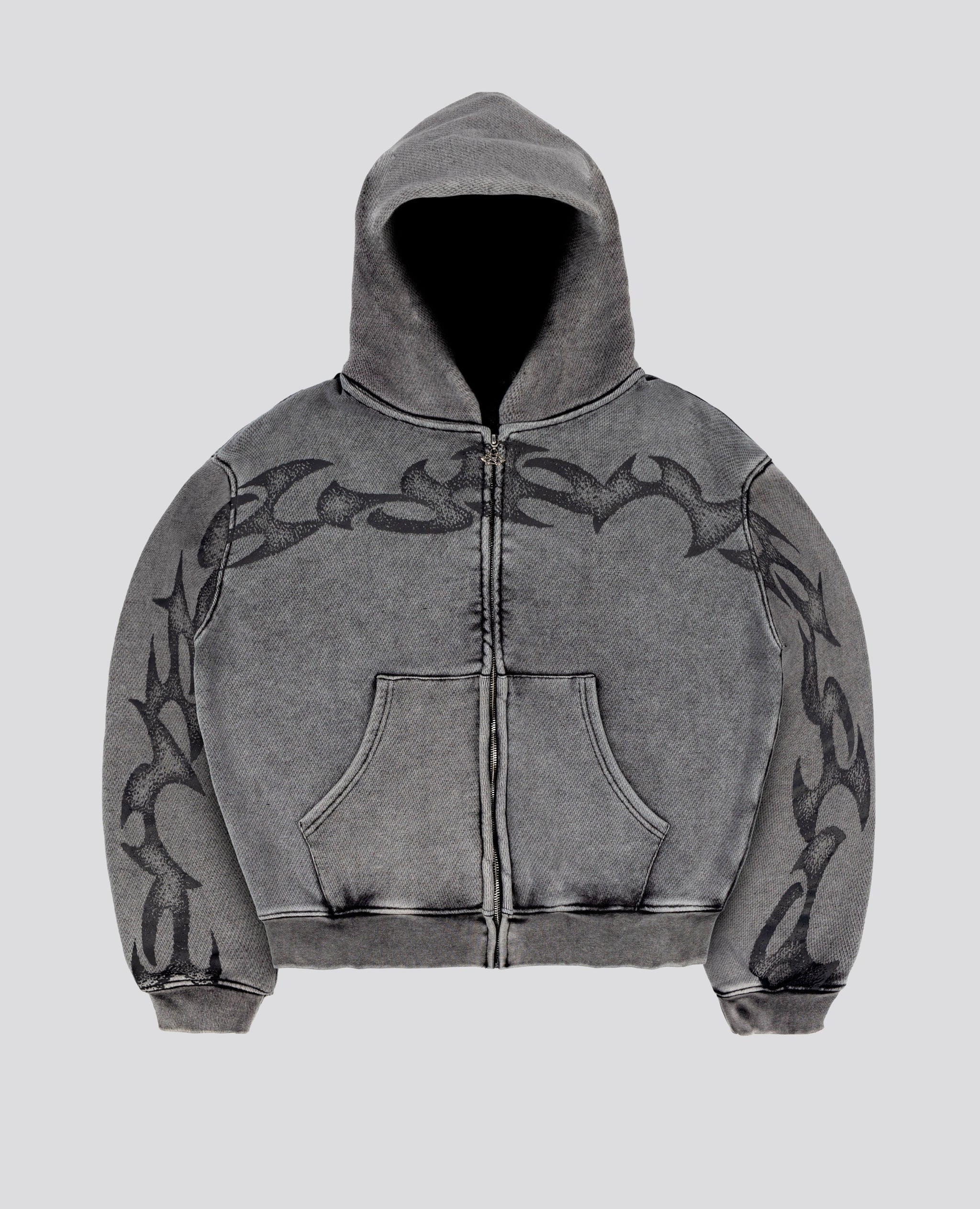 Tribal Eclipse Hoodie