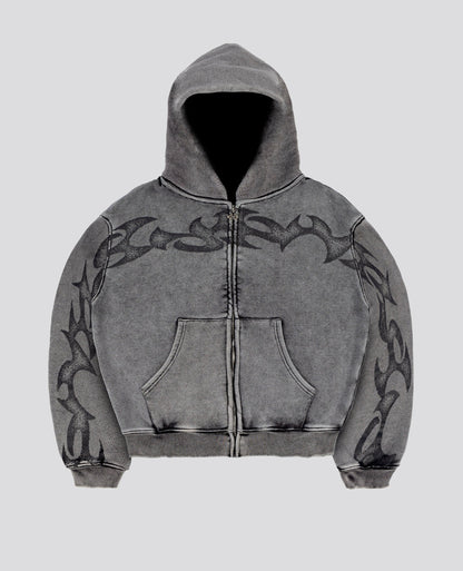 Tribal Eclipse Hoodie