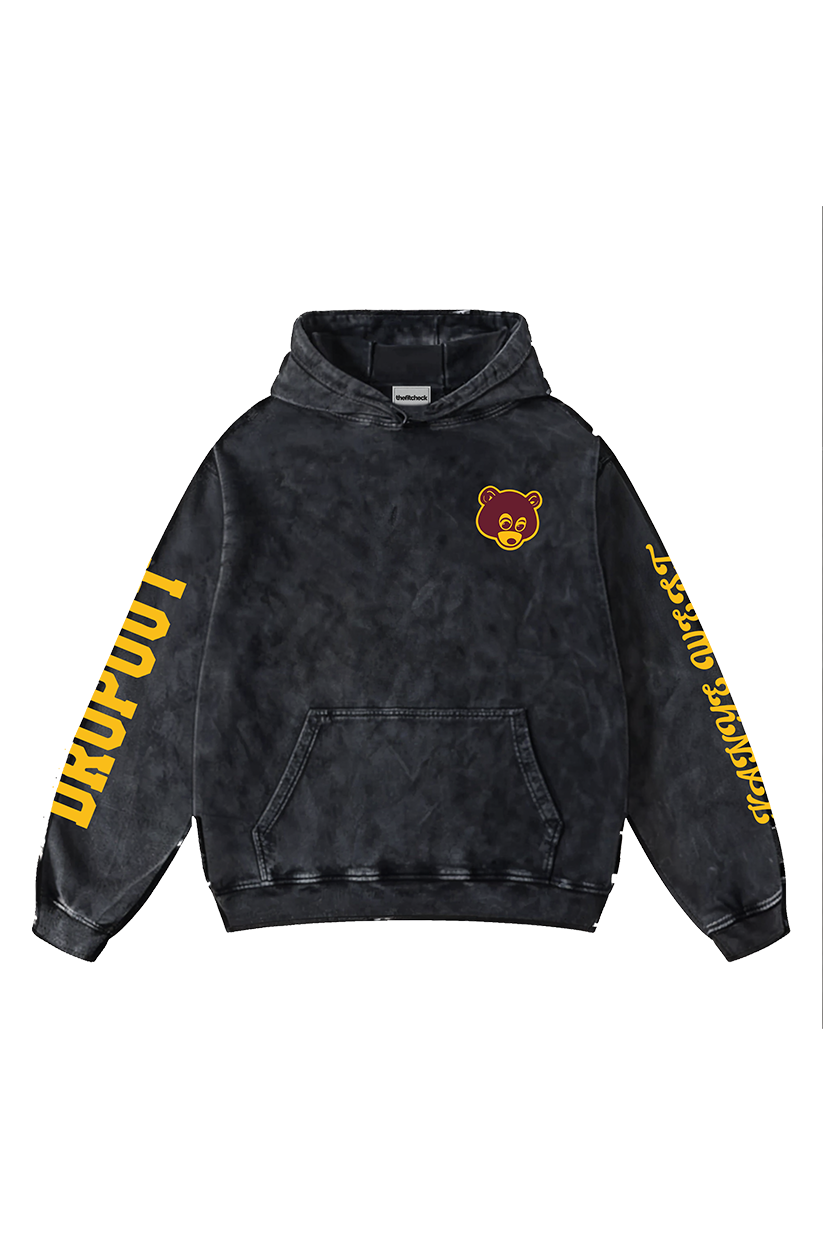 College Dropout Designed Oversized Hoodie