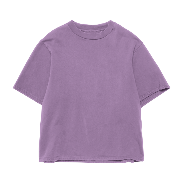 LAVENDER HEAVYWEIGHT TEE