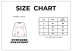 Juice Wrld Designed Oversized Sweatshirt