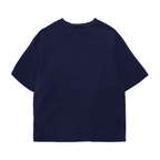 NAVY BLUE HEAVYWEIGHT TEE