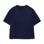 NAVY BLUE HEAVYWEIGHT TEE