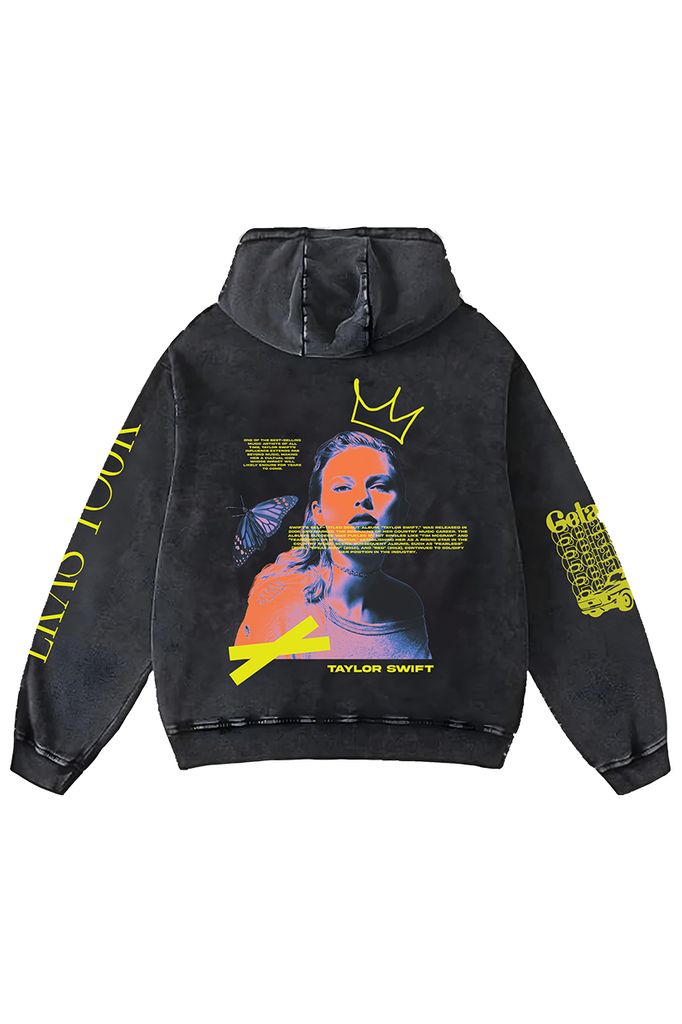Taylor Swift Designed Oversized Hoodie – The Fit Check
