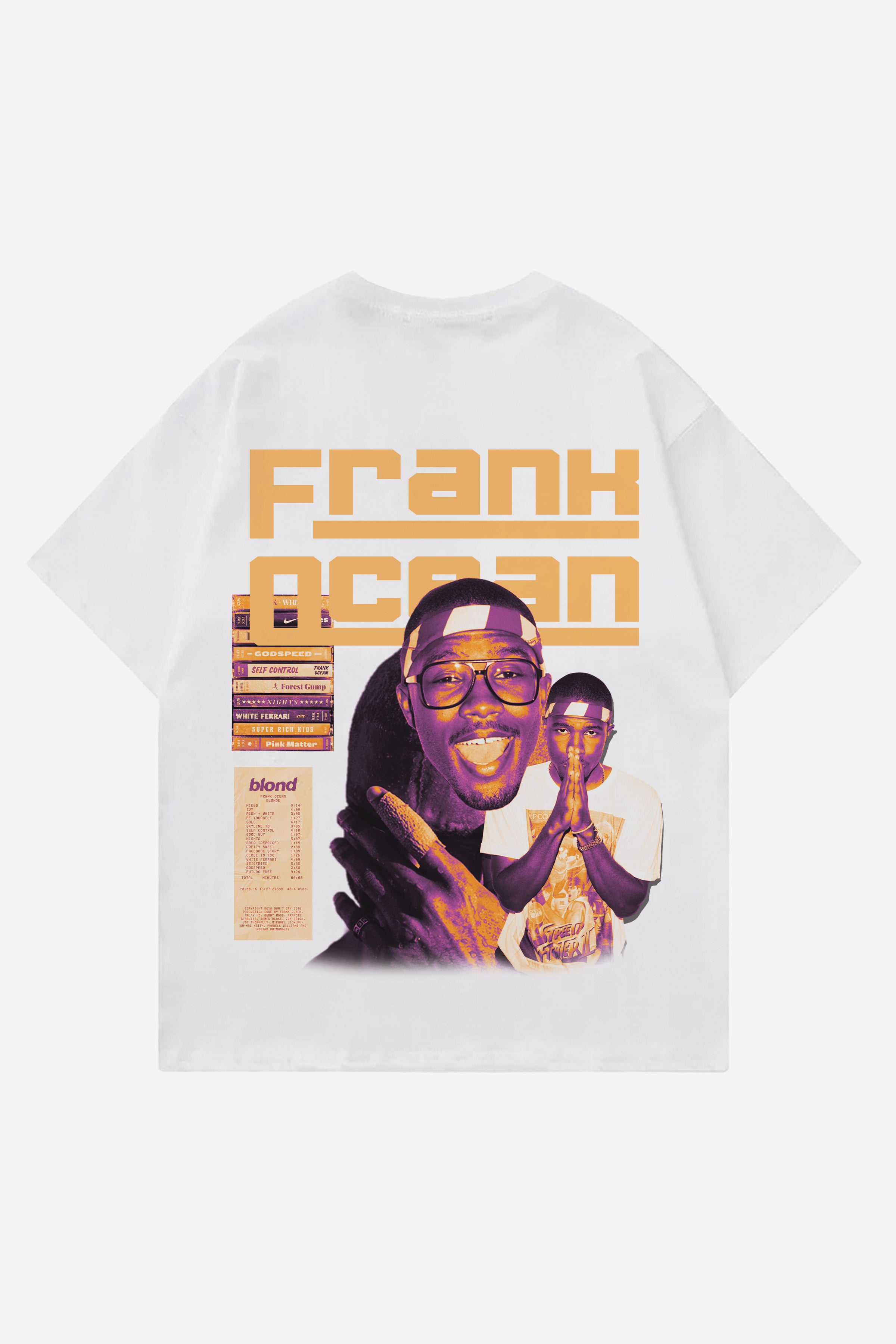 Frank Ocean Designed Oversized T-shirt