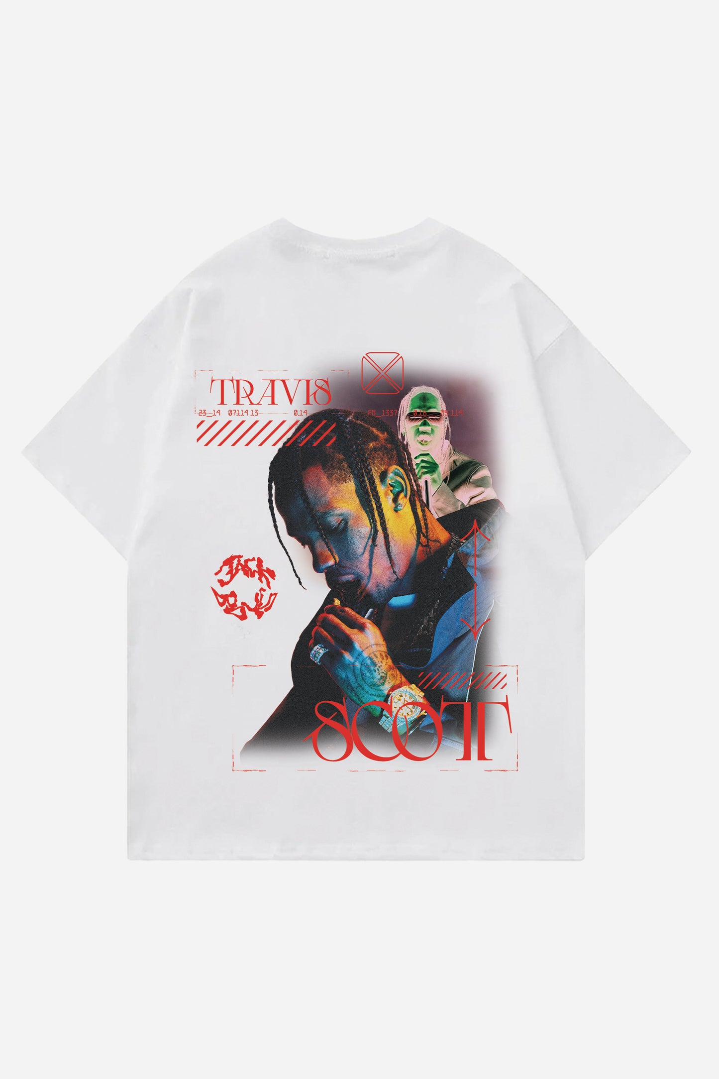 Travis Scott Designed Oversized T-shirt