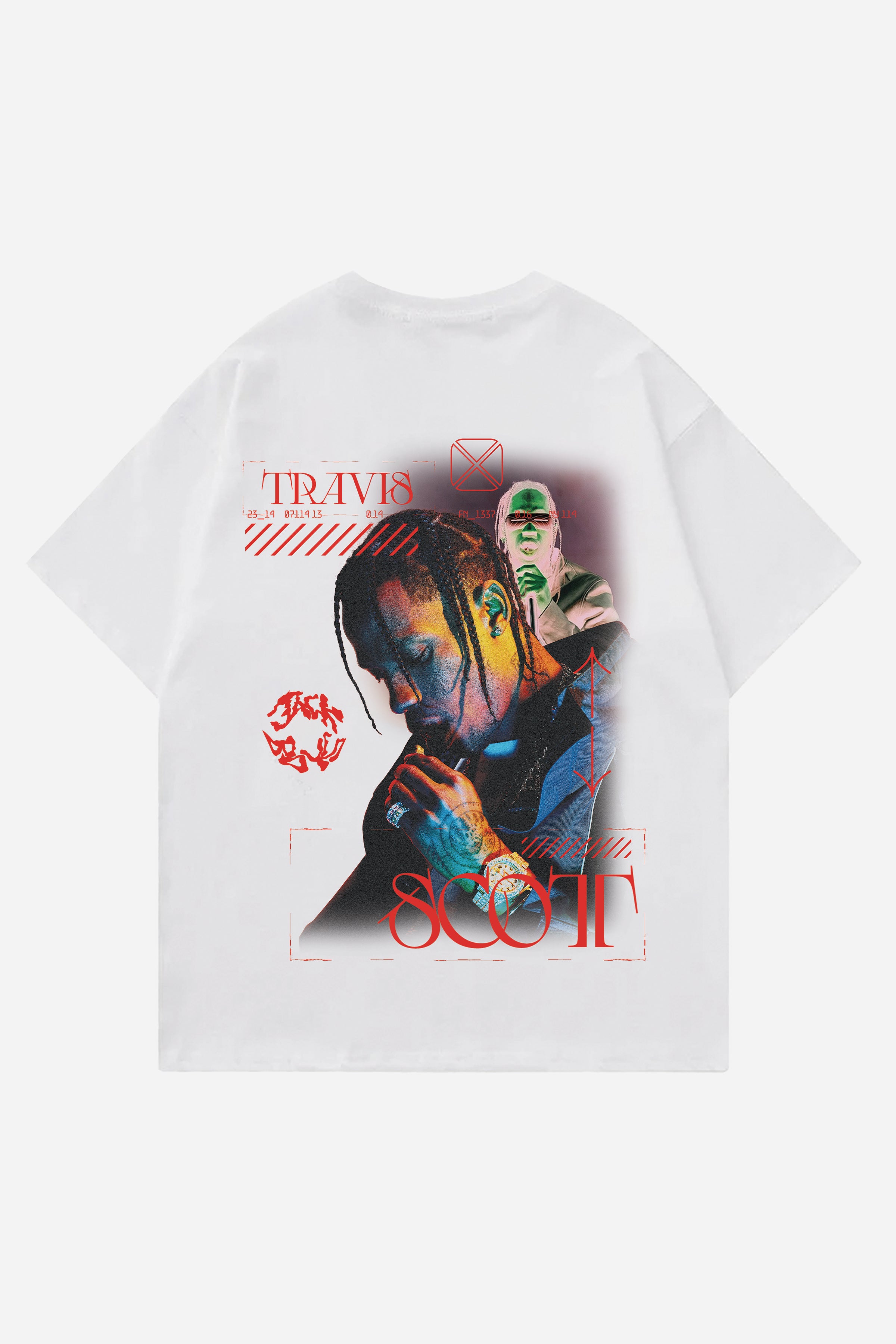 Travis Scott Designed Oversized T-shirt