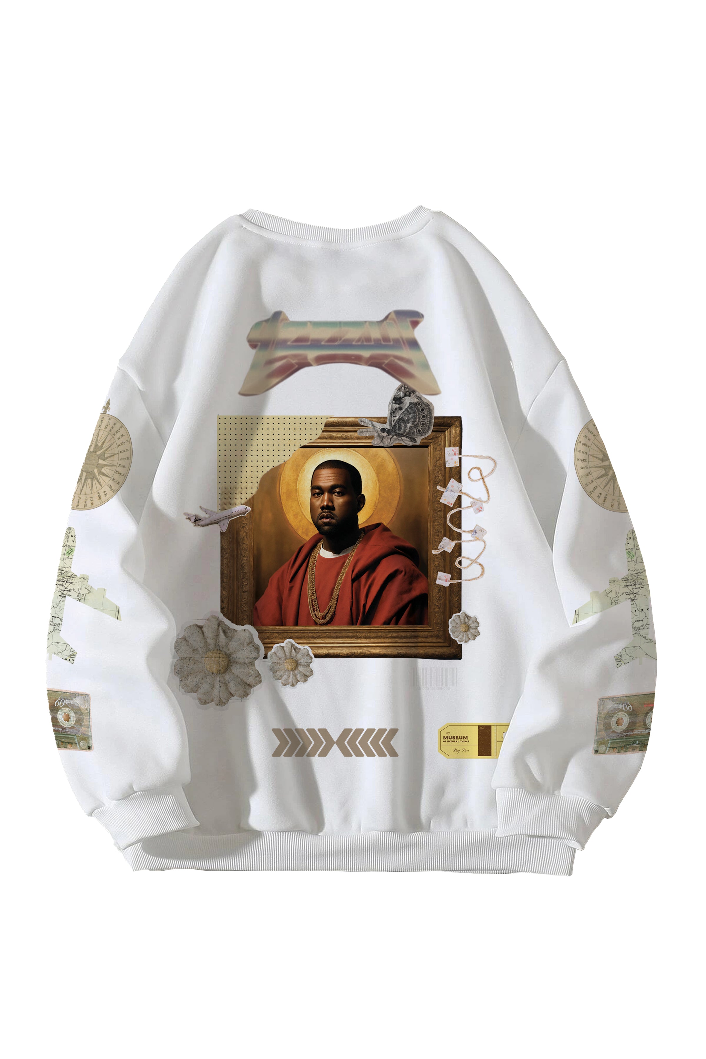 Kanye West Designed Oversized Sweatshirt