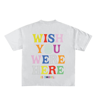 Astro World Designed Oversized Tee