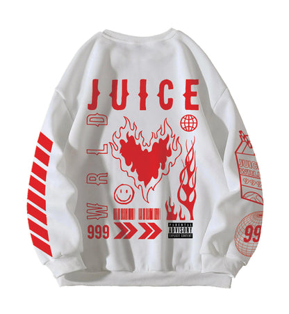 Juice Wrld Designed Oversized Sweatshirt