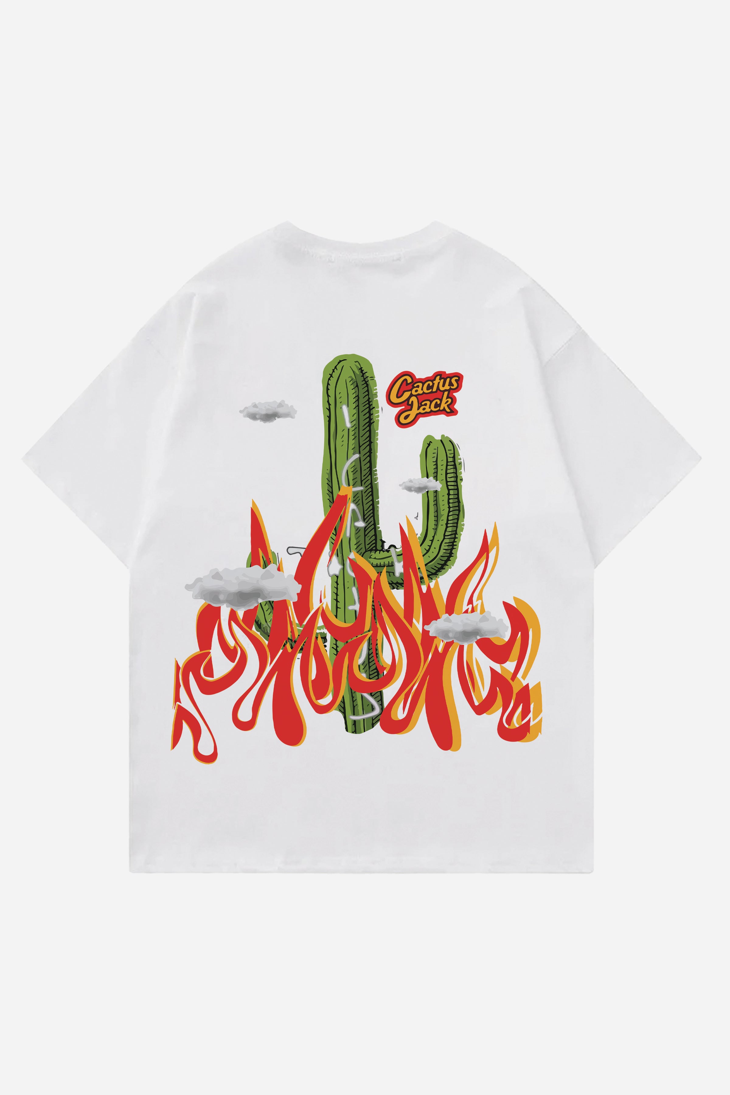 Cactus Jack Oversized Tee