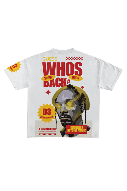 Snoop Dogg Designed Oversized T-shirt