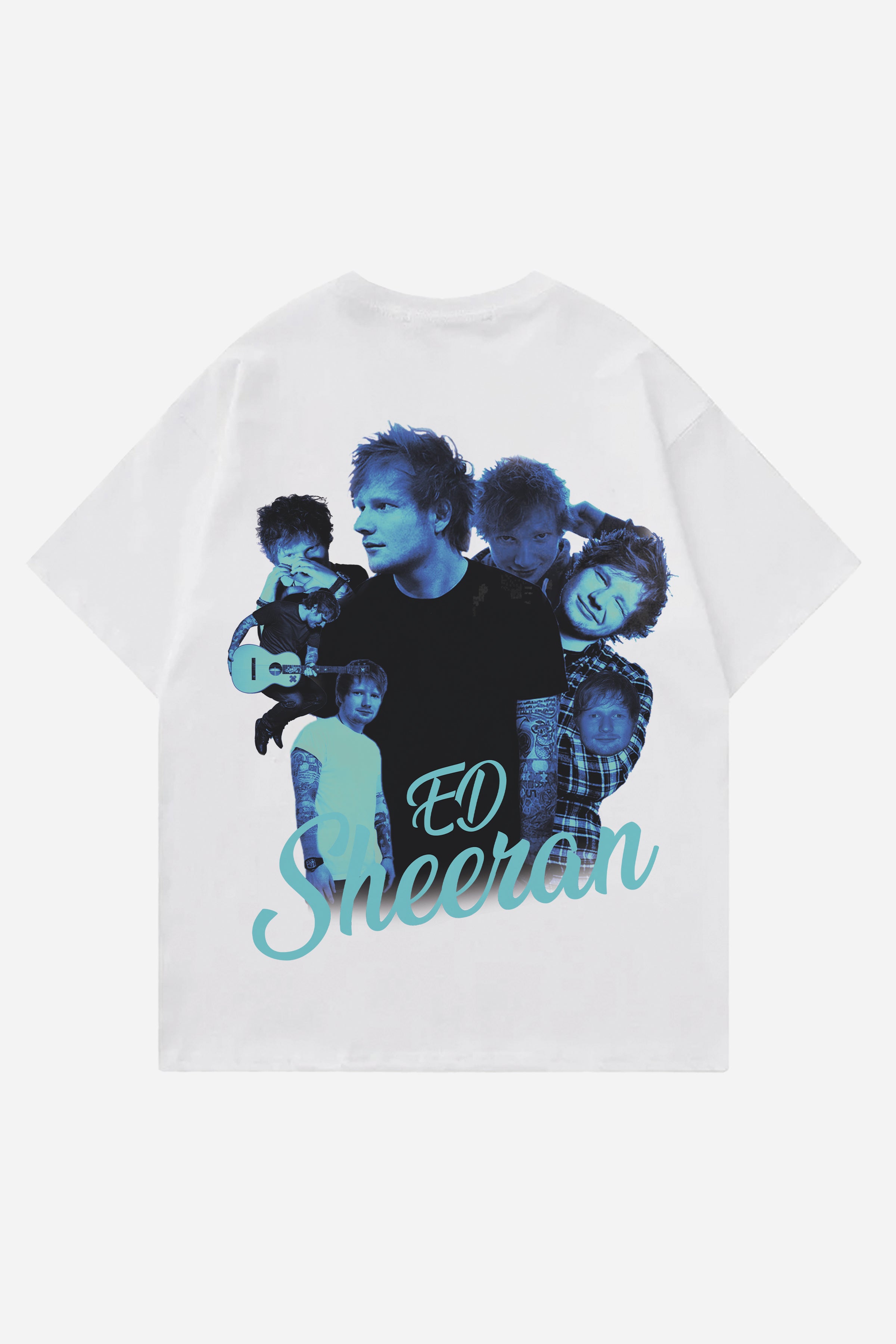 Ed Sheeran Designed Oversized T-shirt