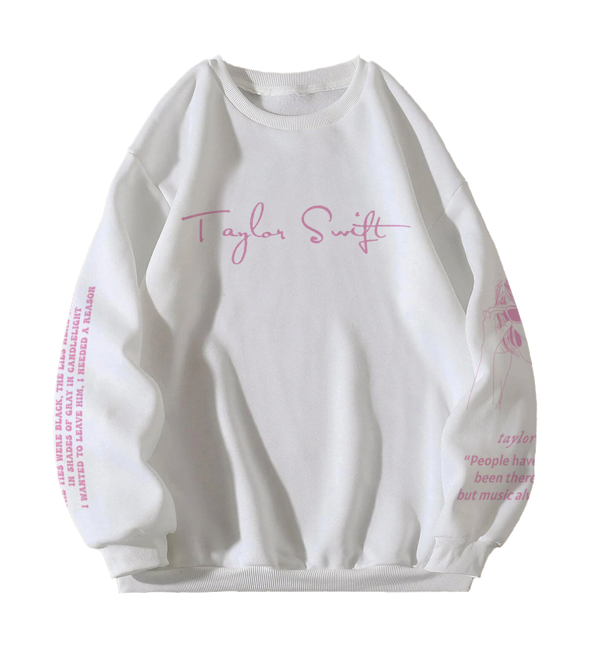 Taylor Swift Designed Oversized Sweatshirt