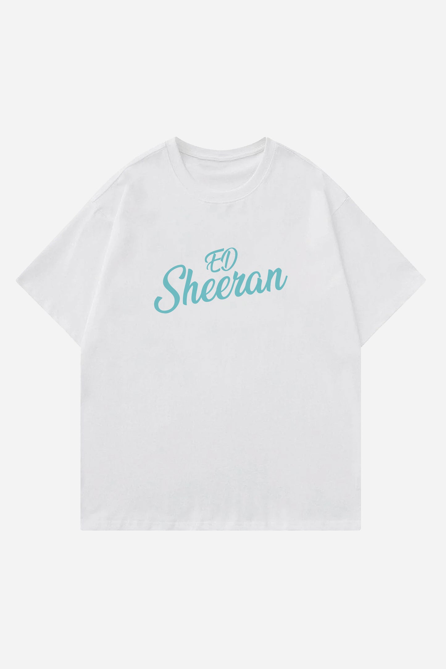 Ed Sheeran Designed Oversized T-shirt