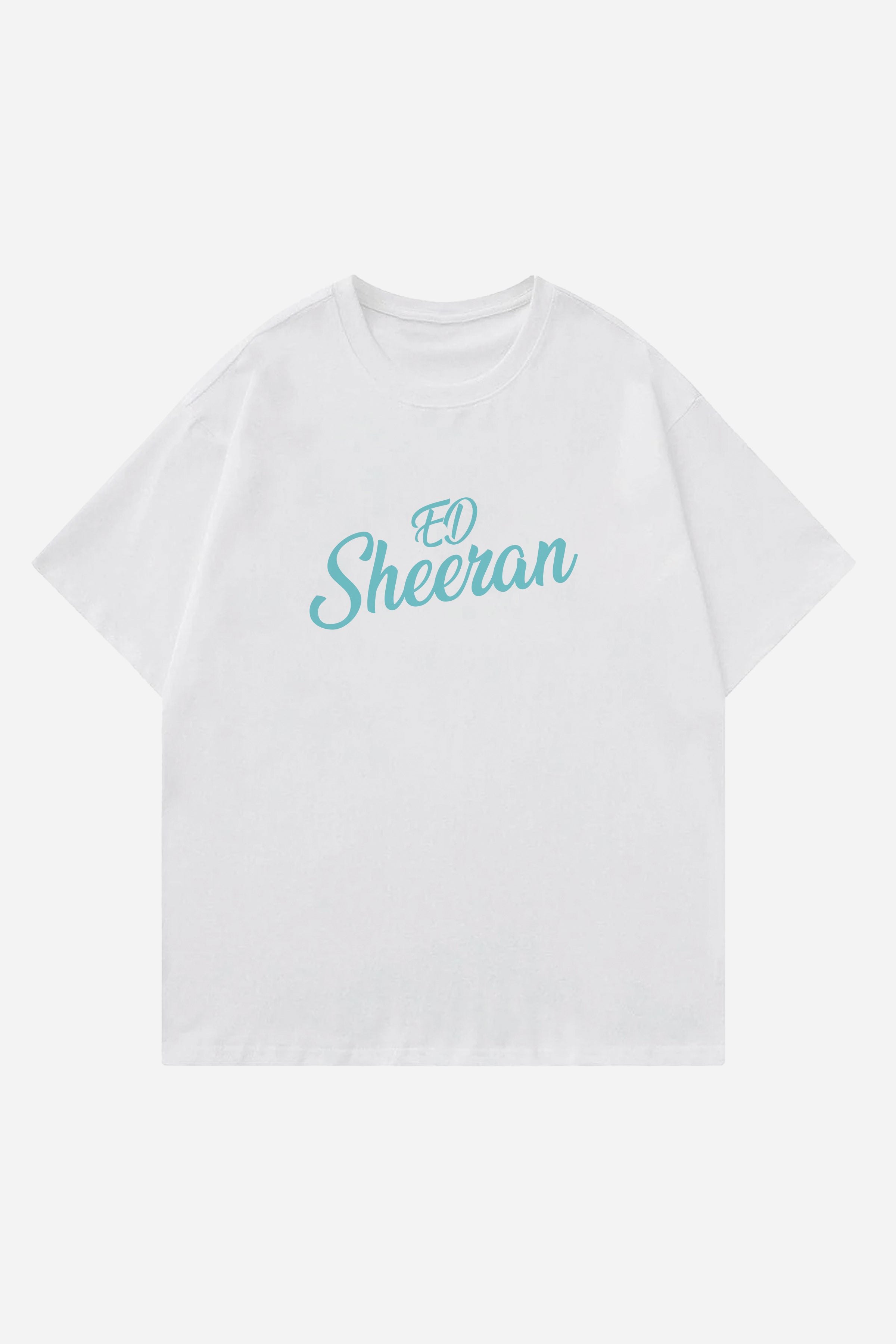 Ed Sheeran Designed Oversized T-shirt