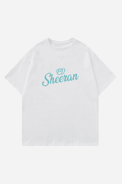 Ed Sheeran Designed Oversized T-shirt