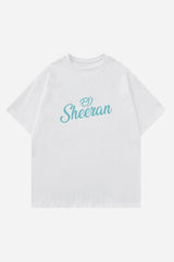 Ed Sheeran Designed Oversized T-shirt