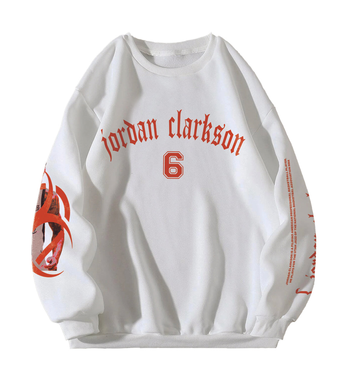 Jordan Clarkson Designed Oversized Sweatshirt