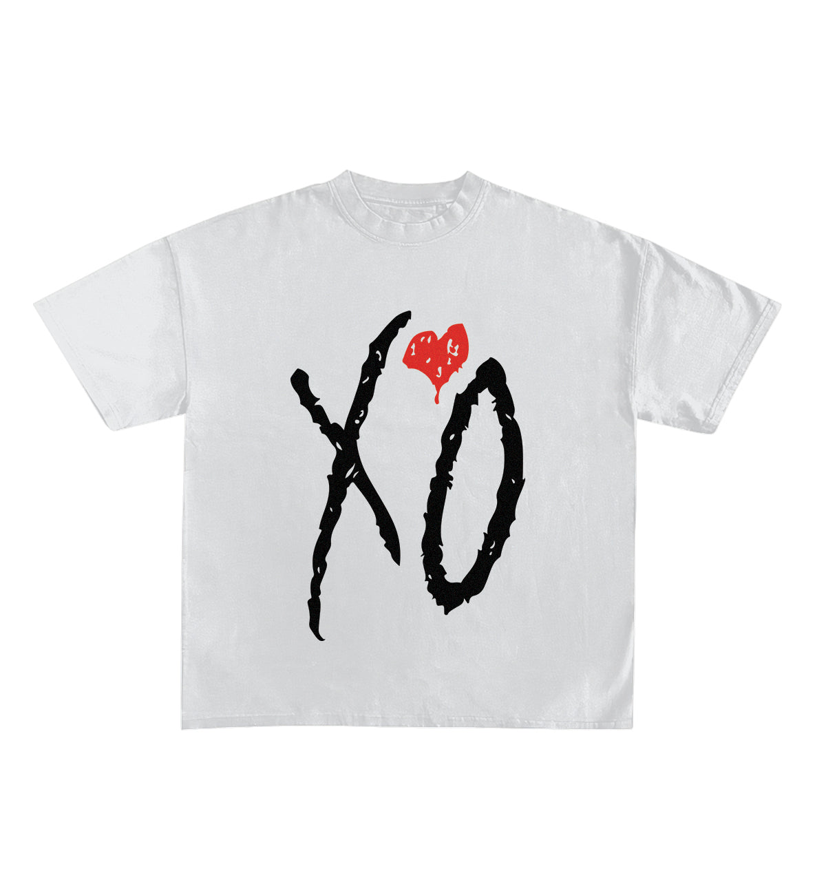 Xo Designed Oversized Tee