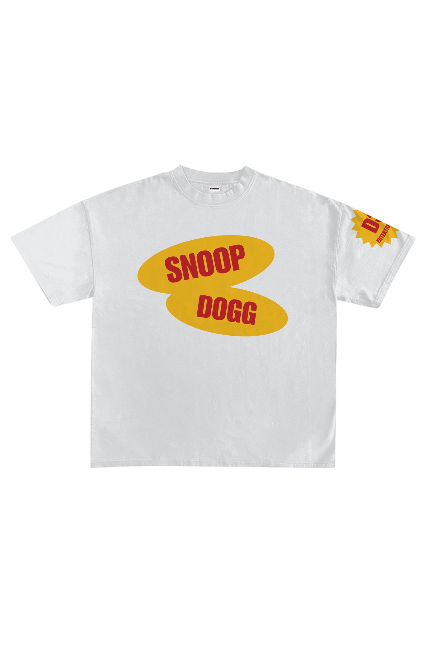 Snoop Dogg Designed Oversized T-shirt