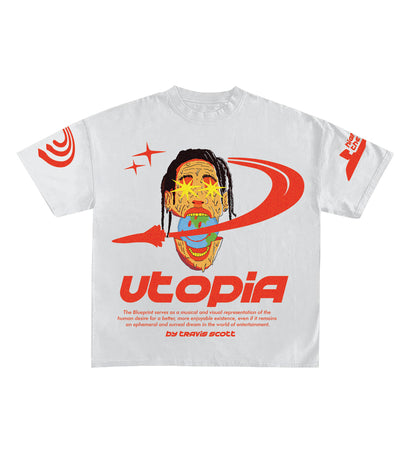 Utopia Designed Oversized Tee