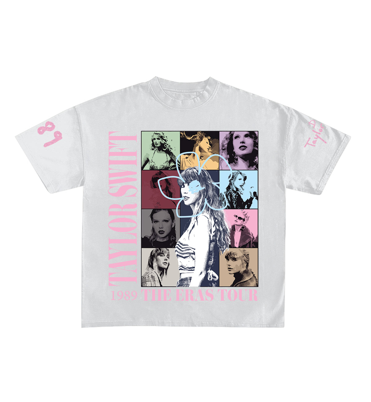 Taylor Swift Designed Oversized Tee